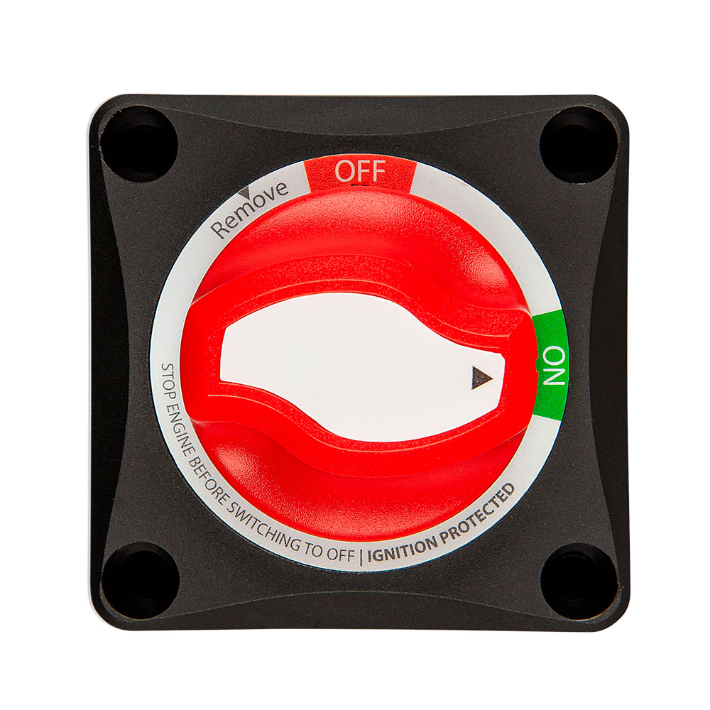 Battery switch ON/OFF 275A DSP Camper